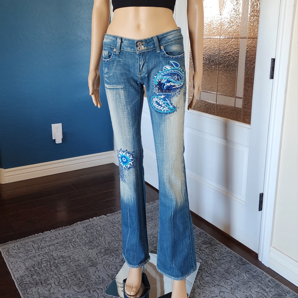 People For Peace Jeans Sz 28